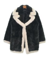 EMPORIO ARMANI（エンポリオアルマーニ）チェスターコート 黒 サイズ:36(L位) レディース/2200628817037