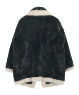 EMPORIO ARMANI（エンポリオアルマーニ）チェスターコート 黒 サイズ:36(L位) レディース/2200628817037