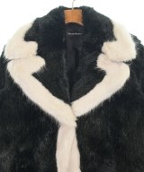 EMPORIO ARMANI（エンポリオアルマーニ）チェスターコート 黒 サイズ:36(L位) レディース/2200628817037