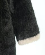 EMPORIO ARMANI（エンポリオアルマーニ）チェスターコート 黒 サイズ:36(L位) レディース/2200628817037