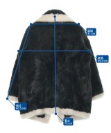 EMPORIO ARMANI（エンポリオアルマーニ）チェスターコート 黒 サイズ:36(L位) レディース/2200628817037