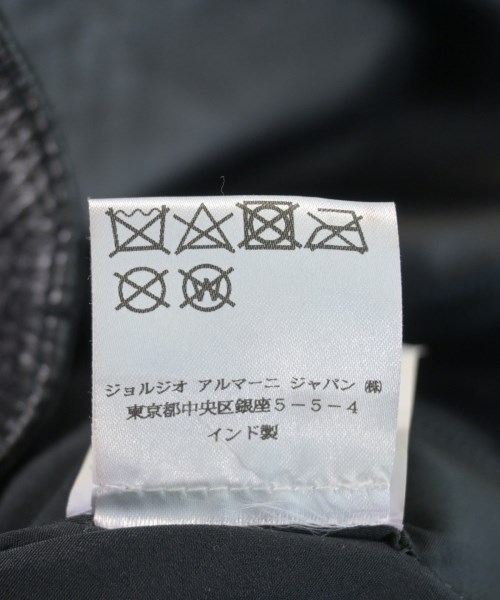 EMPORIO ARMANI（エンポリオアルマーニ）ブルゾン 黒 サイズ:01(S位) メンズ/2200629118034