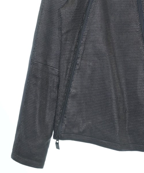 EMPORIO ARMANI（エンポリオアルマーニ）ブルゾン 黒 サイズ:01(S位) メンズ/2200629118034