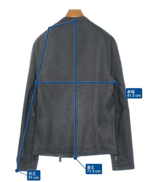 EMPORIO ARMANI（エンポリオアルマーニ）ブルゾン 黒 サイズ:01(S位) メンズ/2200629118034