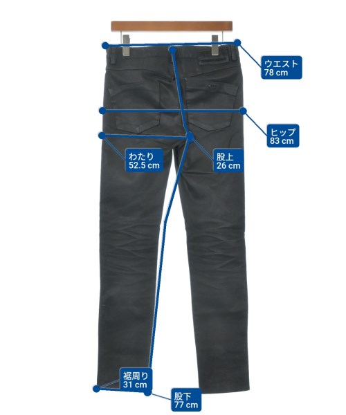 EMPORIO ARMANI（エンポリオアルマーニ）その他 黒 サイズ:30(M位) メンズ/2200629118089