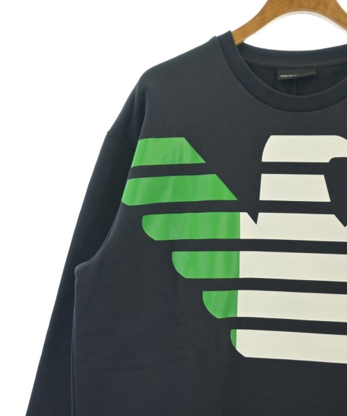 EMPORIO ARMANI（エンポリオアルマーニ）スウェット 紺 サイズ:XL メンズ/2200629980013