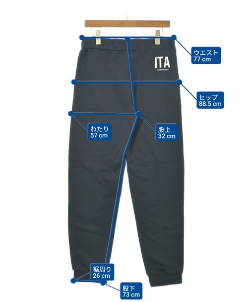 EMPORIO ARMANI（エンポリオアルマーニ）スウェットパンツ 紺 サイズ:40(S位) メンズ/2200629980266