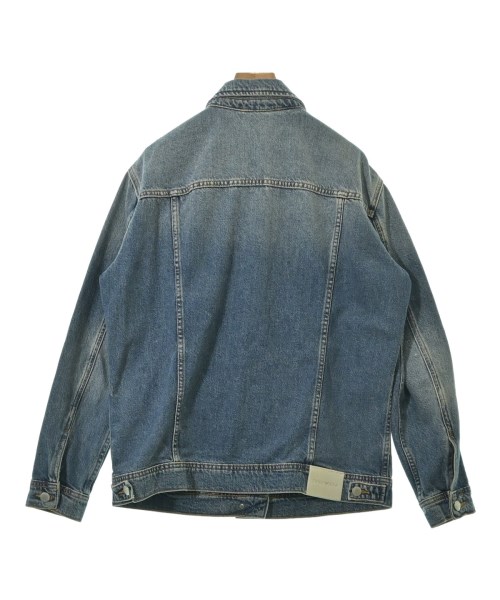 EMPORIO ARMANI（エンポリオアルマーニ）デニムジャケット 青 サイズ:44(L位) レディース/2200630198049