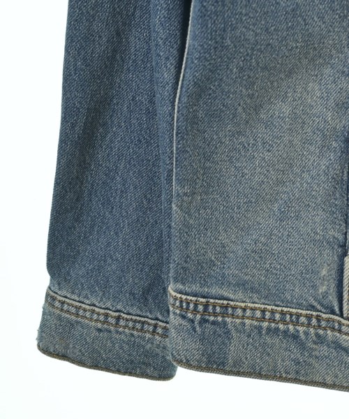 EMPORIO ARMANI（エンポリオアルマーニ）デニムジャケット 青 サイズ:44(L位) レディース/2200630198049