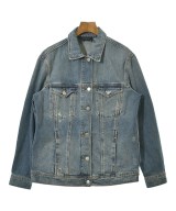 EMPORIO ARMANI（エンポリオアルマーニ）デニムジャケット 青 サイズ:44(L位) レディース/2200630198049
