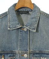 EMPORIO ARMANI（エンポリオアルマーニ）デニムジャケット 青 サイズ:44(L位) レディース/2200630198049