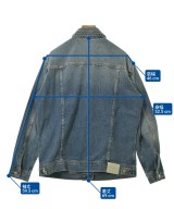 EMPORIO ARMANI（エンポリオアルマーニ）デニムジャケット 青 サイズ:44(L位) レディース/2200630198049