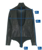 EMPORIO ARMANI（エンポリオアルマーニ）Tシャツ・カットソー 黒 サイズ:42(M位) レディース/2200630157039