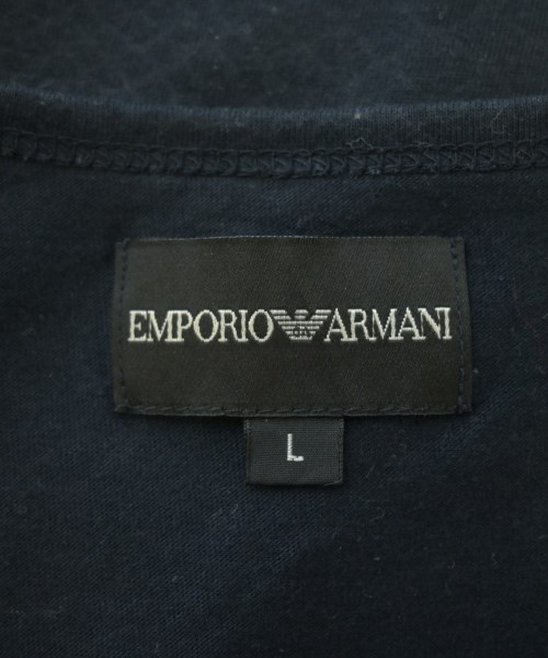EMPORIO ARMANI（エンポリオアルマーニ）Tシャツ・カットソー 紺 サイズ:L メンズ/2200616400142