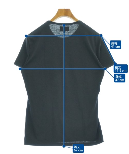 EMPORIO ARMANI（エンポリオアルマーニ）Tシャツ・カットソー 紺 サイズ:L メンズ/2200616400142