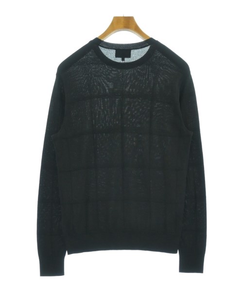 EMPORIO ARMANI（エンポリオアルマーニ）ニット・セーター 黒 サイズ:M メンズ/2200629028067