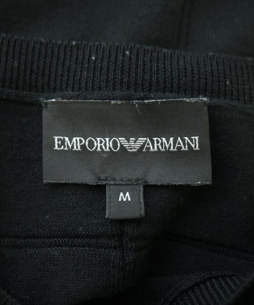 EMPORIO ARMANI（エンポリオアルマーニ）ニット・セーター 黒 サイズ:M メンズ/2200629028067