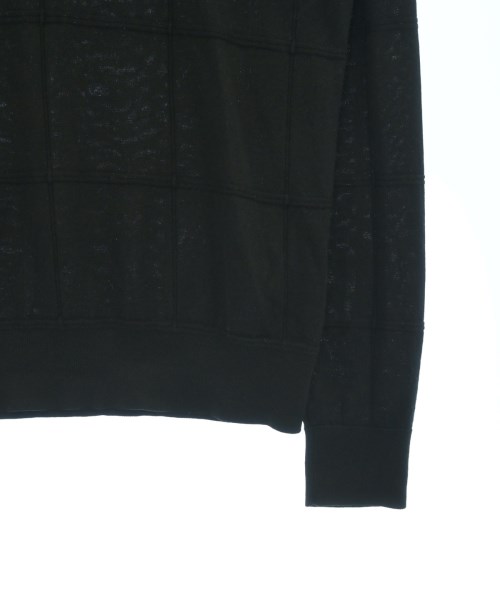 EMPORIO ARMANI（エンポリオアルマーニ）ニット・セーター 黒 サイズ:M メンズ/2200629028067