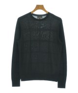 EMPORIO ARMANI（エンポリオアルマーニ）ニット・セーター 黒 サイズ:M メンズ/2200629028067