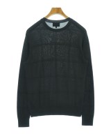 EMPORIO ARMANI（エンポリオアルマーニ）ニット・セーター 黒 サイズ:M メンズ/2200629028067