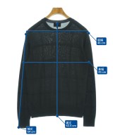 EMPORIO ARMANI（エンポリオアルマーニ）ニット・セーター 黒 サイズ:M メンズ/2200629028067