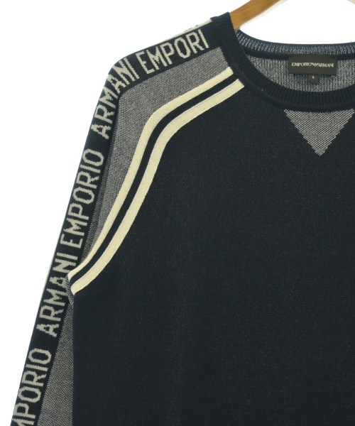 EMPORIO ARMANI（エンポリオアルマーニ）ニット・セーター 紺 サイズ:S メンズ/2200631925149