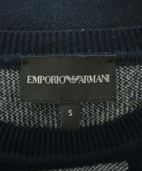 EMPORIO ARMANI（エンポリオアルマーニ）ニット・セーター 紺 サイズ:S メンズ/2200631925149