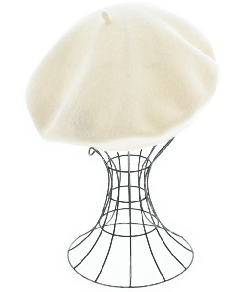 EMPORIO ARMANI（エンポリオアルマーニ）ハンチング・ベレー帽 白 サイズ:M/L レディース/2200620000284