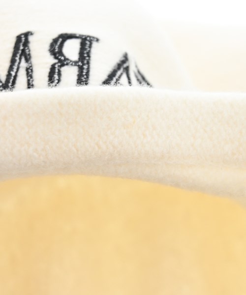 EMPORIO ARMANI（エンポリオアルマーニ）ハンチング・ベレー帽 白 サイズ:M/L レディース/2200620000284