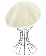 EMPORIO ARMANI（エンポリオアルマーニ）ハンチング・ベレー帽 白 サイズ:M/L レディース/2200620000284