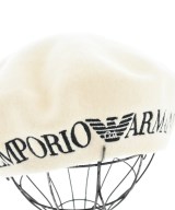 EMPORIO ARMANI（エンポリオアルマーニ）ハンチング・ベレー帽 白 サイズ:M/L レディース/2200620000284