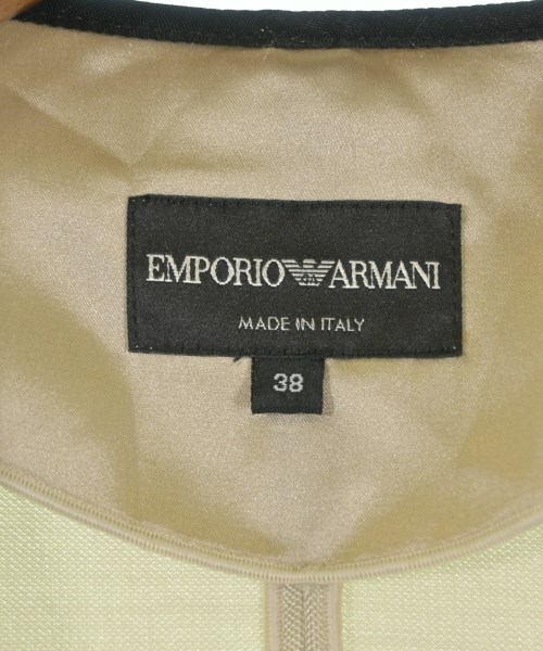 EMPORIO ARMANI（エンポリオアルマーニ）ジャケット グレー サイズ:38(S位) レディース/2200618356065