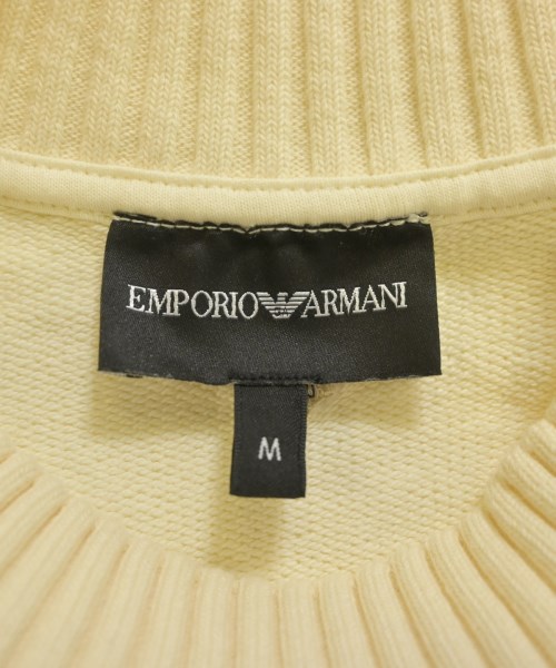 EMPORIO ARMANI（エンポリオアルマーニ）スウェット 白 サイズ:M メンズ/2200621667318