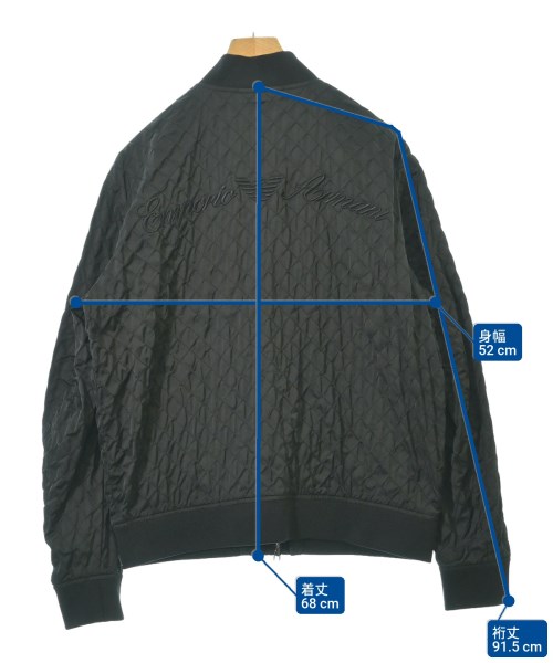 EMPORIO ARMANI（エンポリオアルマーニ）その他 黒 サイズ:52(XXL位) メンズ/2200621667585