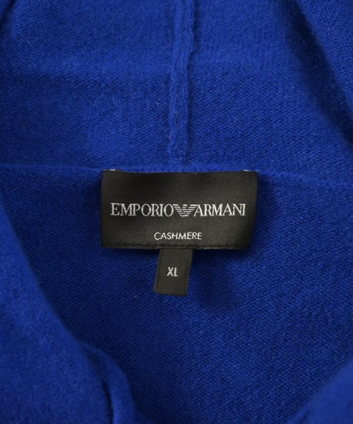 EMPORIO ARMANI（エンポリオアルマーニ）ニット・セーター 青 サイズ:XL メンズ/2200630220153