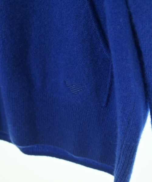 EMPORIO ARMANI（エンポリオアルマーニ）ニット・セーター 青 サイズ:XL メンズ/2200630220153