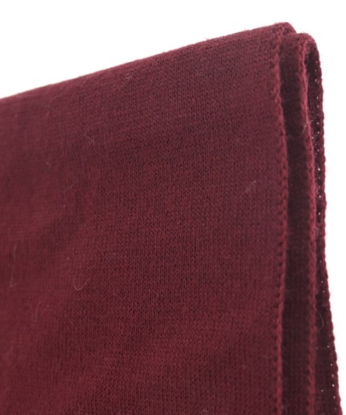 EMPORIO ARMANI（エンポリオアルマーニ）マフラー 赤 サイズ:- メンズ/2200631716136