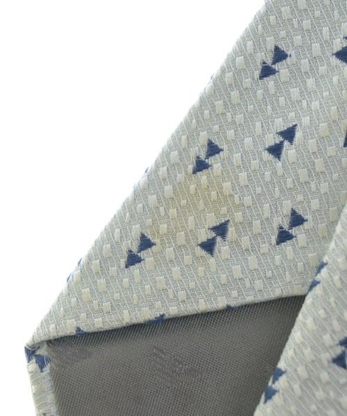 EMPORIO ARMANI（エンポリオアルマーニ）ネクタイ グレー サイズ:- メンズ/2200632564132