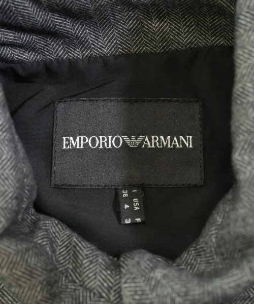EMPORIO ARMANI（エンポリオアルマーニ）テーラードジャケット グレー サイズ:38(S位) レディース/2200632924066