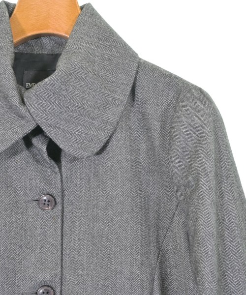 EMPORIO ARMANI（エンポリオアルマーニ）テーラードジャケット グレー サイズ:38(S位) レディース/2200632924066