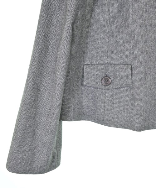 EMPORIO ARMANI（エンポリオアルマーニ）テーラードジャケット グレー サイズ:38(S位) レディース/2200632924066