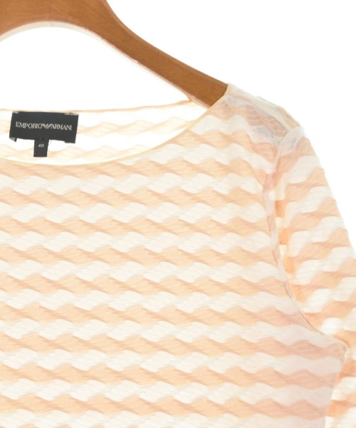 EMPORIO ARMANI（エンポリオアルマーニ）Tシャツ・カットソー ピンク サイズ:40(M位) レディース/2200632815128