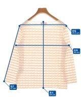 EMPORIO ARMANI（エンポリオアルマーニ）Tシャツ・カットソー ピンク サイズ:40(M位) レディース/2200632815128