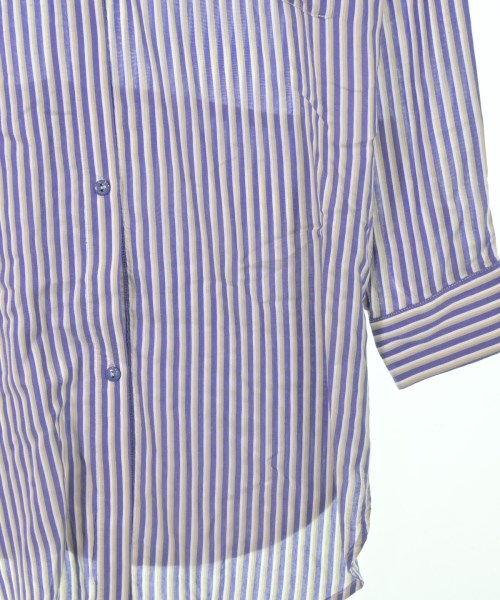 EMPORIO ARMANI（エンポリオアルマーニ）カジュアルシャツ 紫 サイズ:42(XS位) メンズ/2200633099183