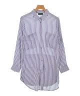 EMPORIO ARMANI（エンポリオアルマーニ）カジュアルシャツ 紫 サイズ:42(XS位) メンズ/2200633099183