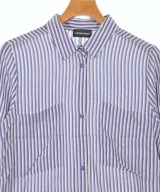 EMPORIO ARMANI（エンポリオアルマーニ）カジュアルシャツ 紫 サイズ:42(XS位) メンズ/2200633099183