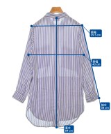 EMPORIO ARMANI（エンポリオアルマーニ）カジュアルシャツ 紫 サイズ:42(XS位) メンズ/2200633099183