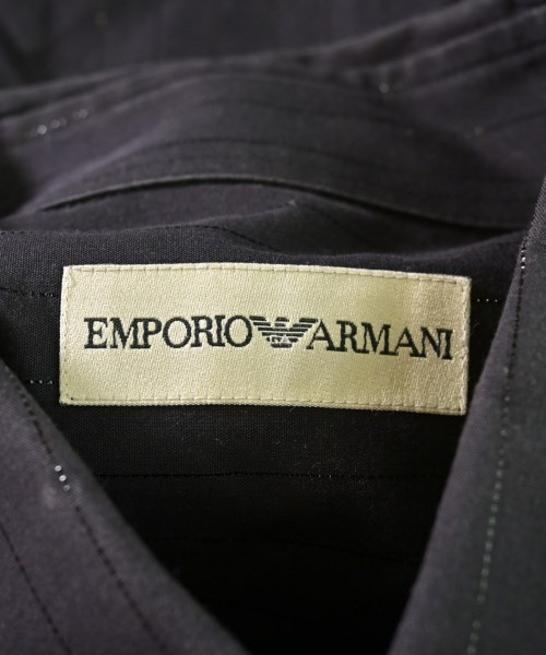 EMPORIO ARMANI（エンポリオアルマーニ）ドレスシャツ 紺 サイズ:M メンズ/2200632800124