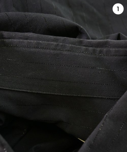 EMPORIO ARMANI（エンポリオアルマーニ）ドレスシャツ 紺 サイズ:M メンズ/2200632800124