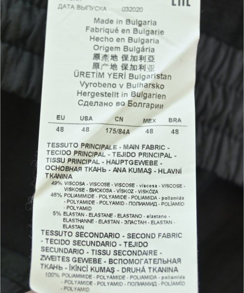 EMPORIO ARMANI（エンポリオアルマーニ）その他 黒 サイズ:48(L位) メンズ/2200632800421